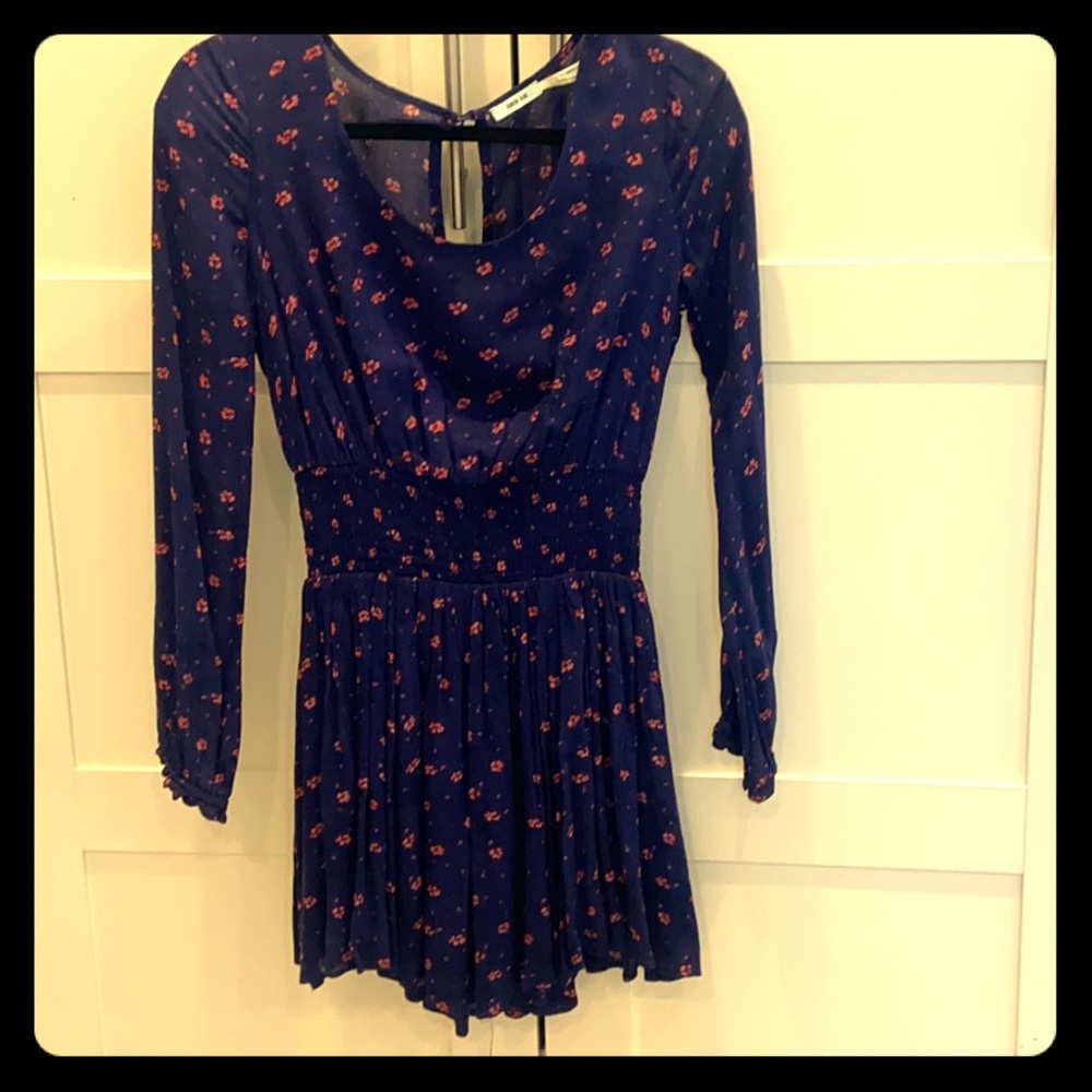 Kimchi mini fit and flare dress